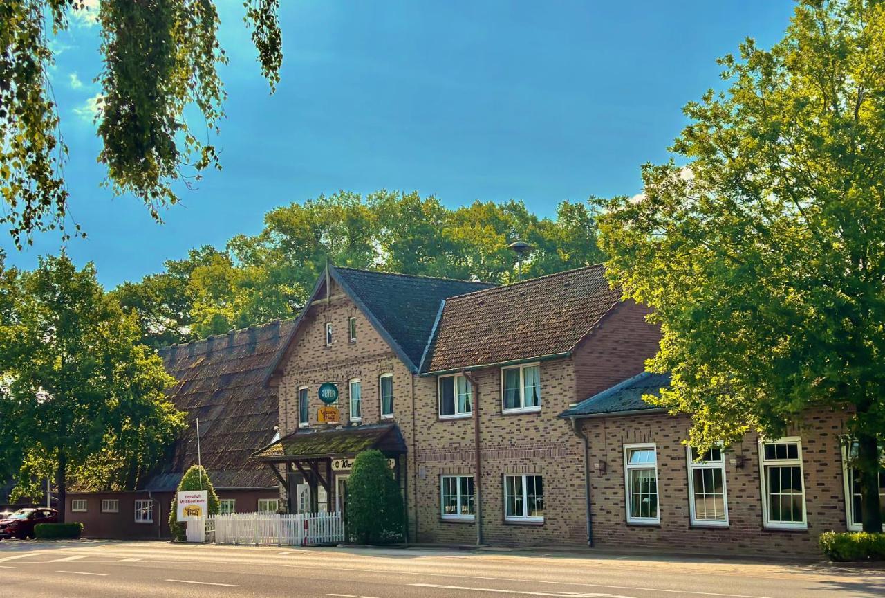 Landhotel Vessens Hoff Buchholz in der Nordheide Exteriör bild